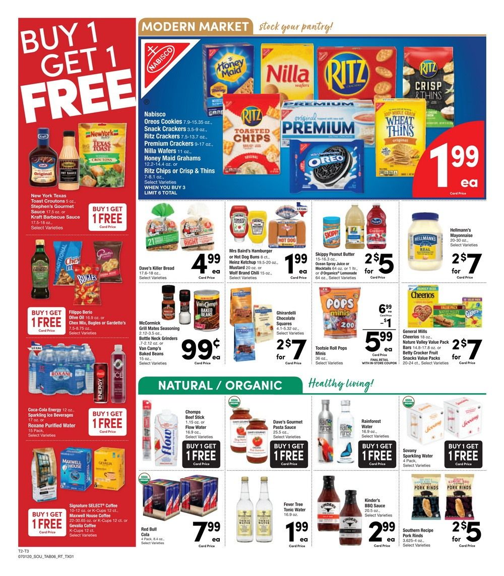 Tom Thumb Weekly Ad July 01 – July 07, 2020