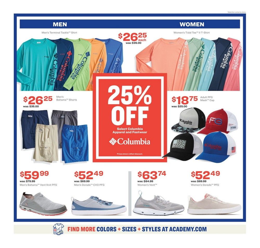 Academy Sports + Outdoors Weekly Ad July 06 – July 19, 2020