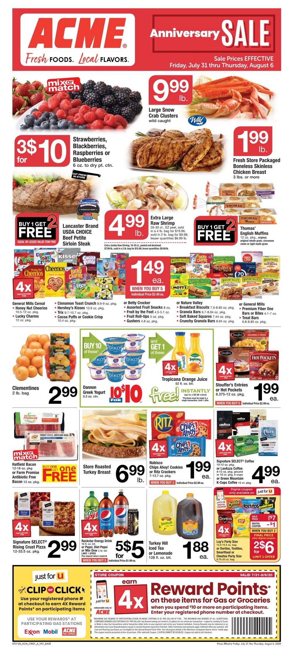 Acme Weekly Ad July 31 Aug 06, 2020