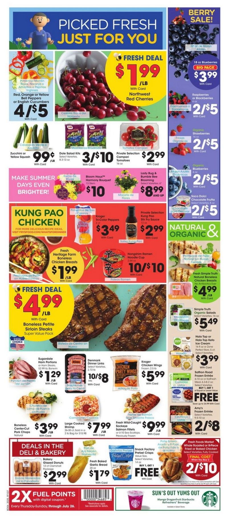 Fry's Food Weekly Ad Jul 22 – Jul 28, 2020