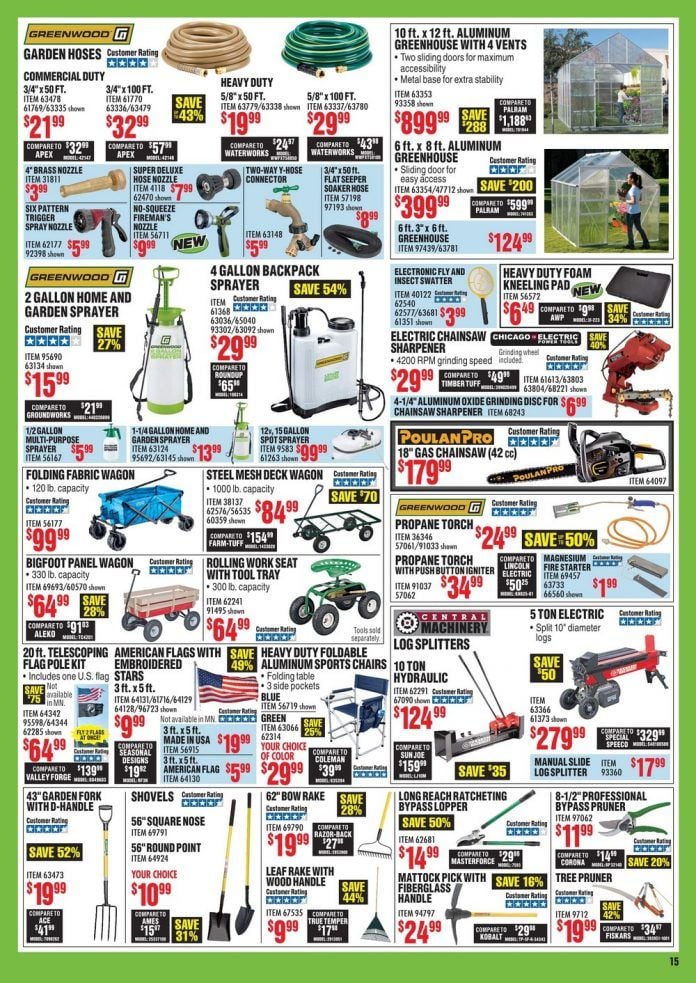 Harbor Freight Flyer Sale Aug 01 – Aug 31, 2020