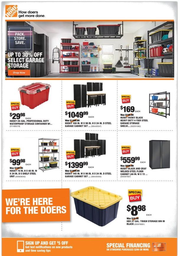 Home Depot Weekly Ad July 16 – July 23, 2020