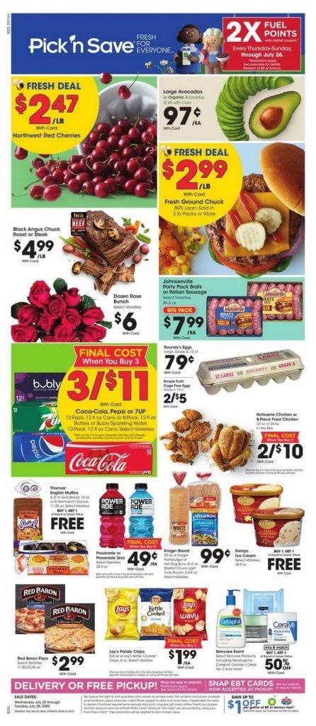 Pick 'n Save Weekly Ad July 22– July 28, 2020