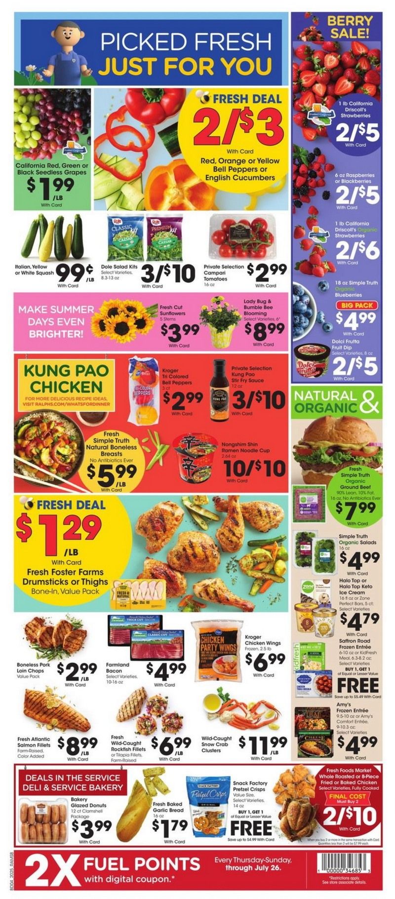 Ralphs Weekly Ad July 22 – July 28, 2020