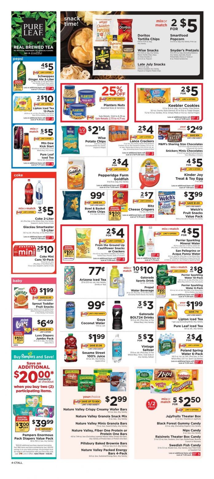 ShopRite Weekly Ad July 19 – July 25, 2020