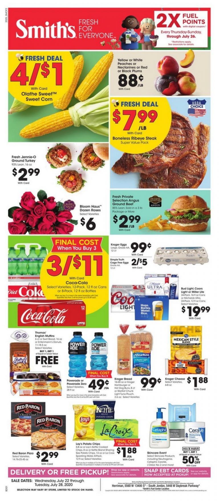 Smith S Food And Drug Weekly Circular July 22 July 28 2020