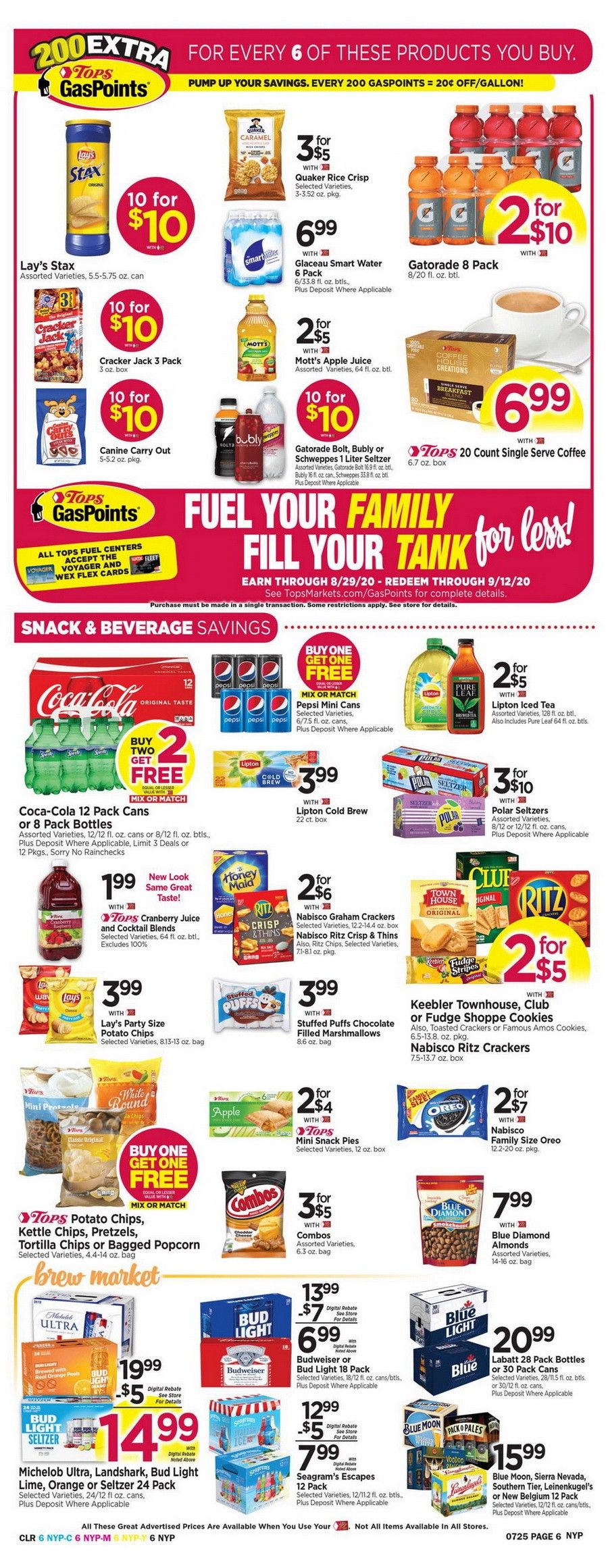 Tops Weekly Circular July 19 – July 25, 2020