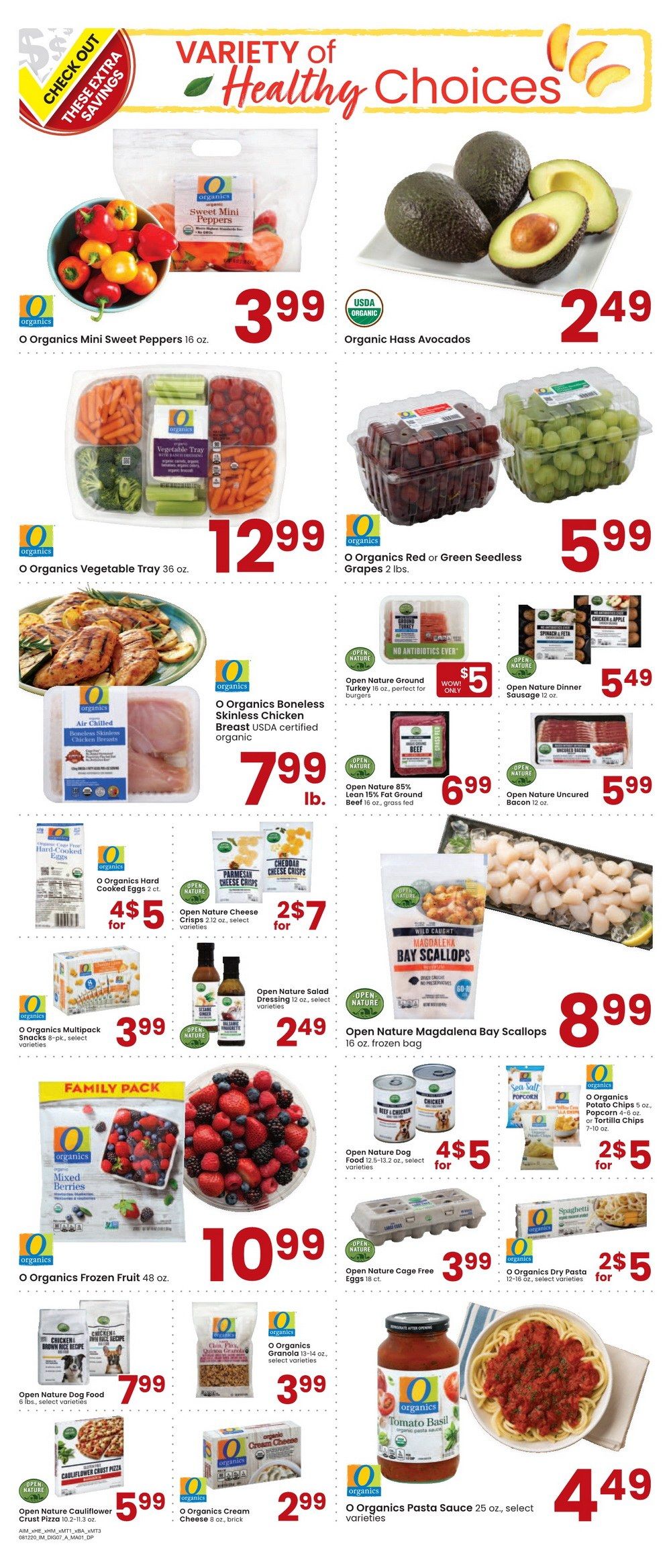 Albertsons Weekly Ad Aug 12 – Aug 18, 2020