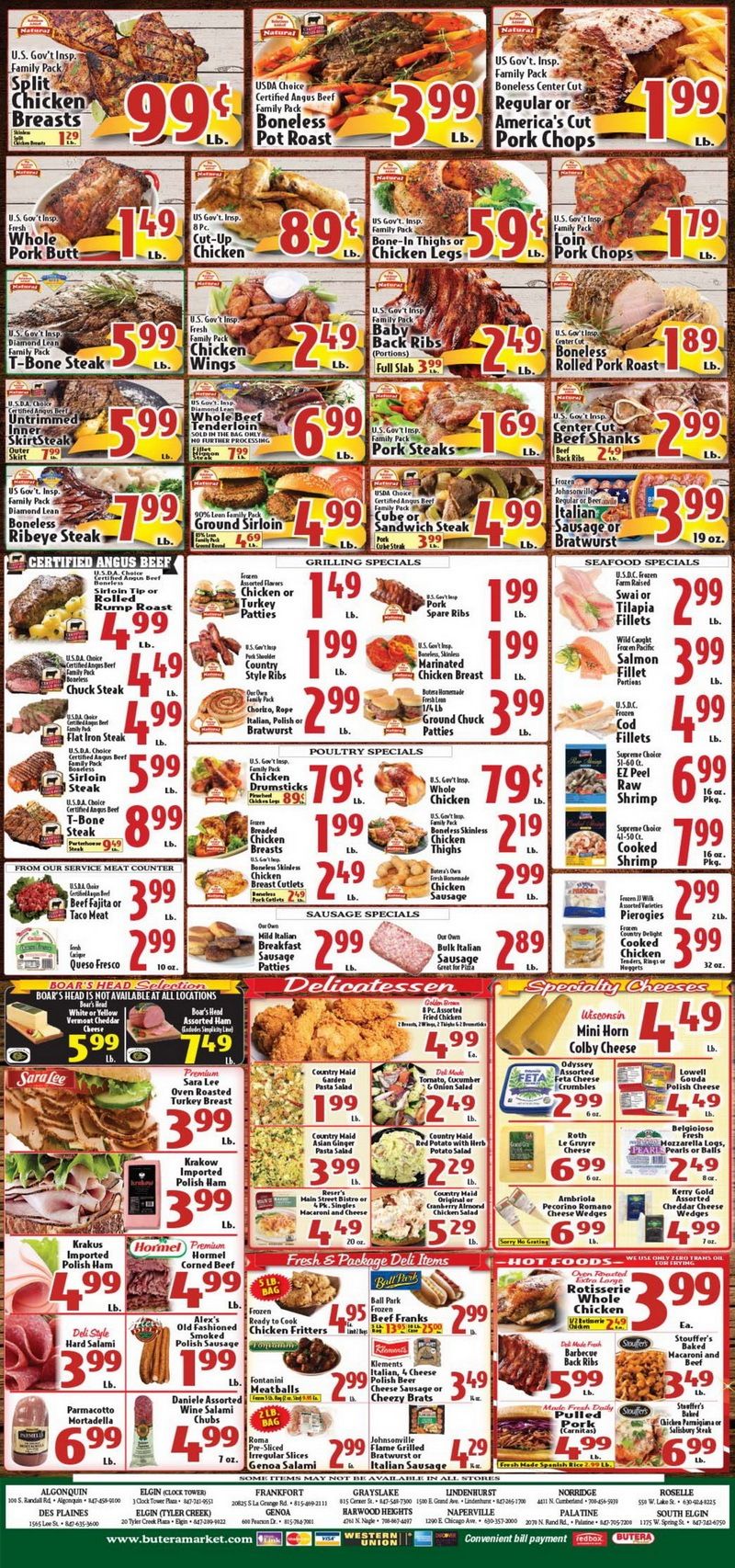 Butera Weekly Ad Aug 19 – Aug 25, 2020