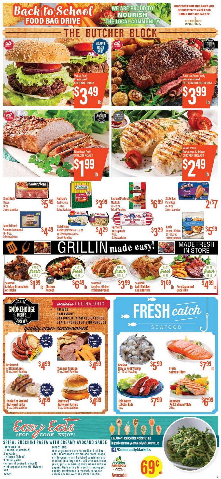 Community Markets Weekly Ad Aug 27 – Sep 02, 2020