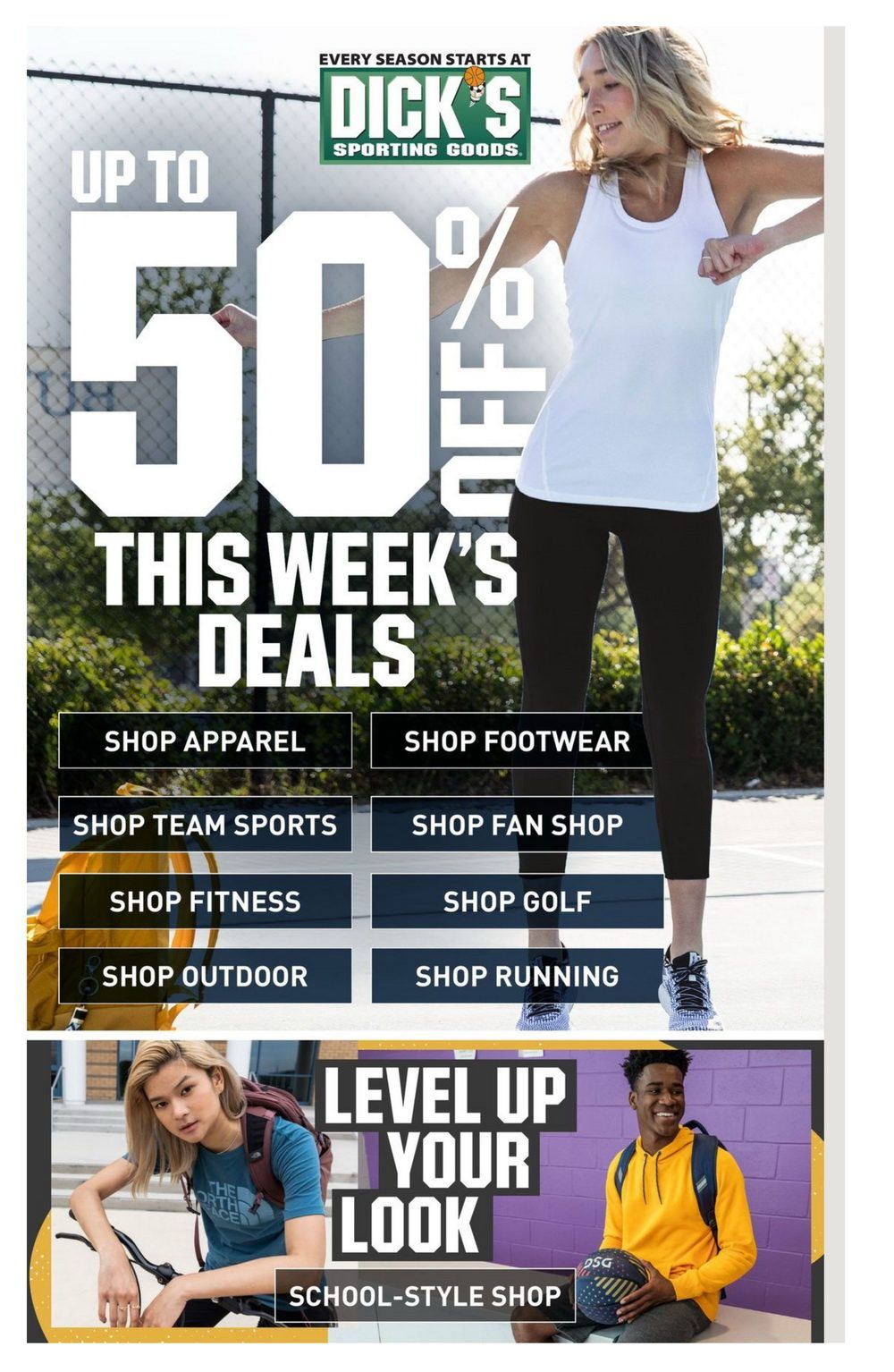 Dicks Sporting Goods Weekly Ad Aug 23 Aug 29 2020