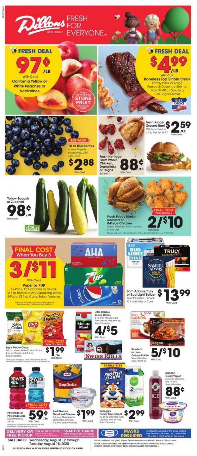 Dillons Weekly Ad Aug 12 Aug 18 2020   Dillons 0812 0818 1 768x1772 