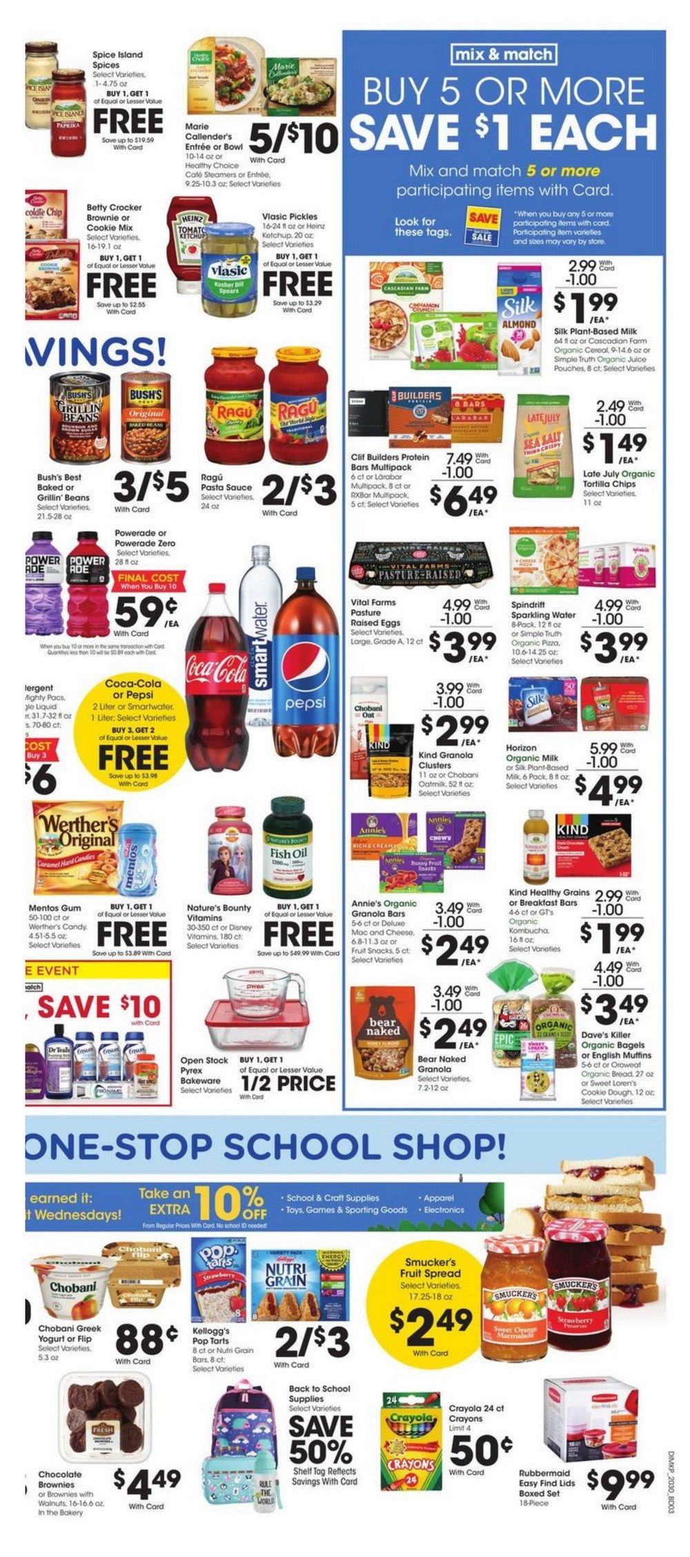 Dillons Weekly Ad Aug 26 - Sep 01, 2020