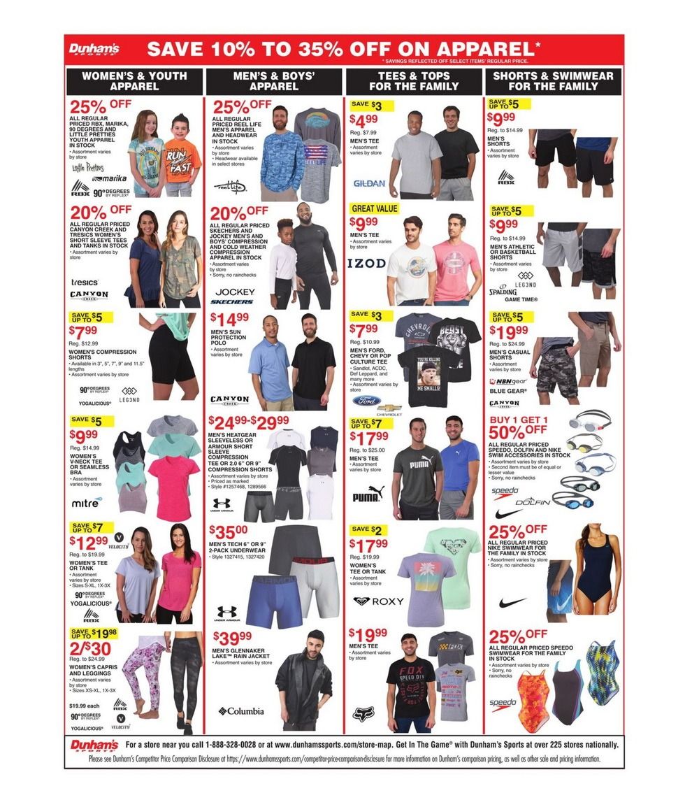 Dunham's Sports Weekly Ad Aug 01 – Aug 06, 2020