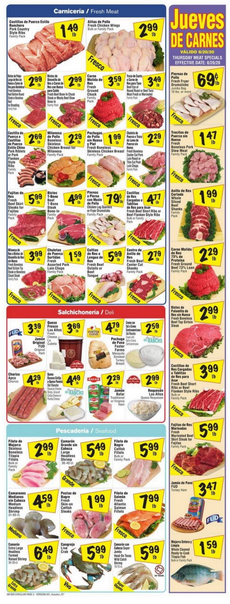 Fiesta Mart Weekly Ad Aug 19 – Aug 25, 2020