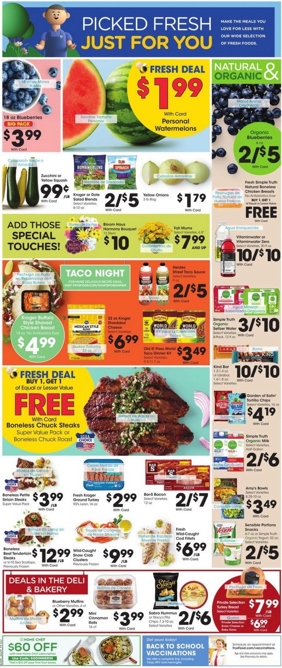 Fry's Food Weekly Ad Aug 19 – Aug 25, 2020