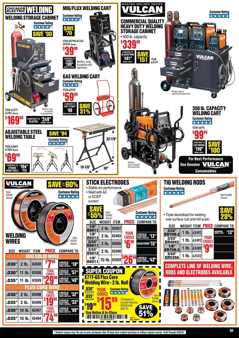 Harbor Freight Flyer Sale Sep 01 Sep 30, 2020