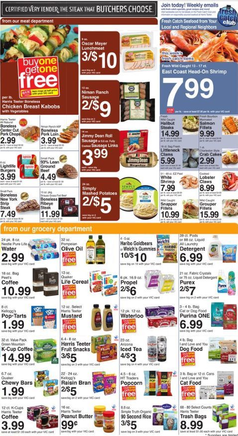 Harris Teeter Weekly Ad Aug 12 – Aug 18, 2020