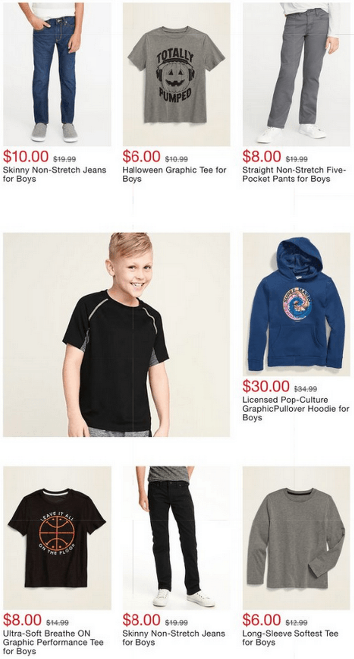 Old Navy Weekly Ad Aug 25 – Aug 31, 2020