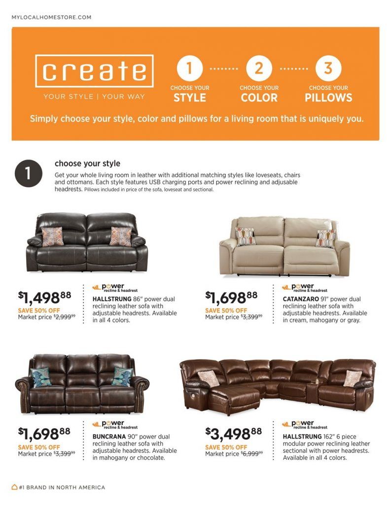 Ashley Furniture HomeStore Labor Day Sale