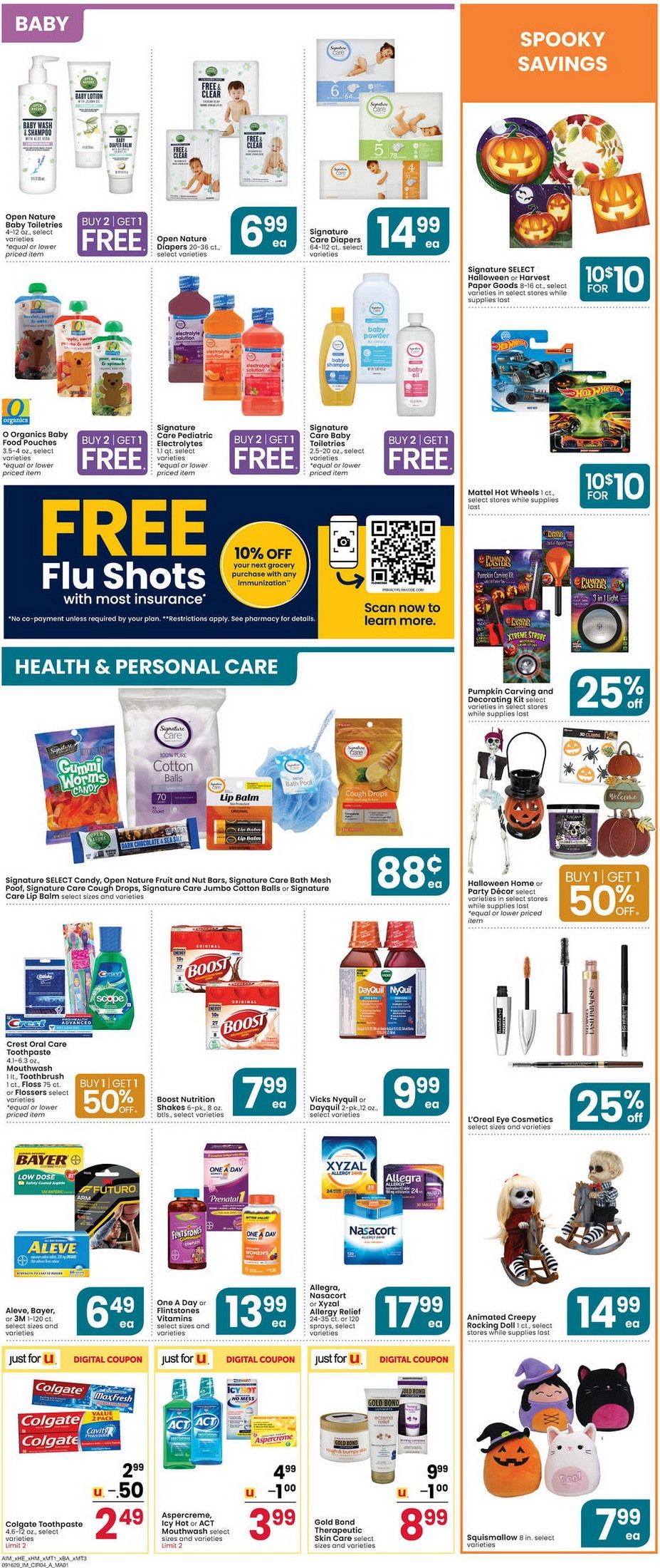 Albertsons Weekly Ad Sep 16 – Sep 22, 2020