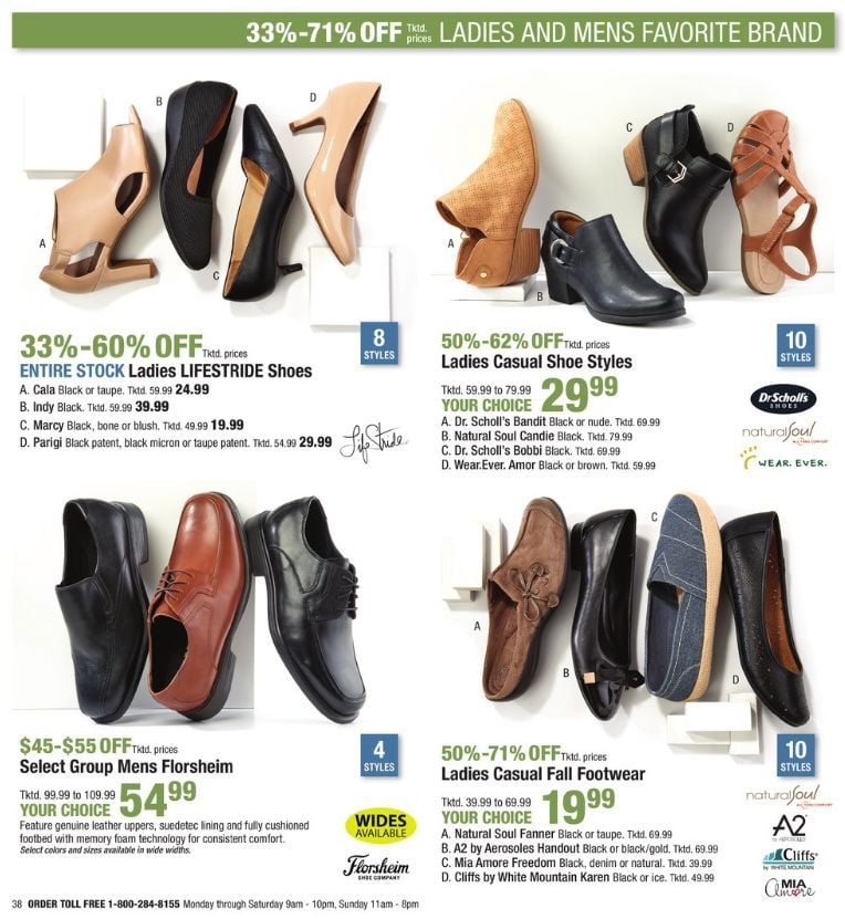 boscov's wide width shoes