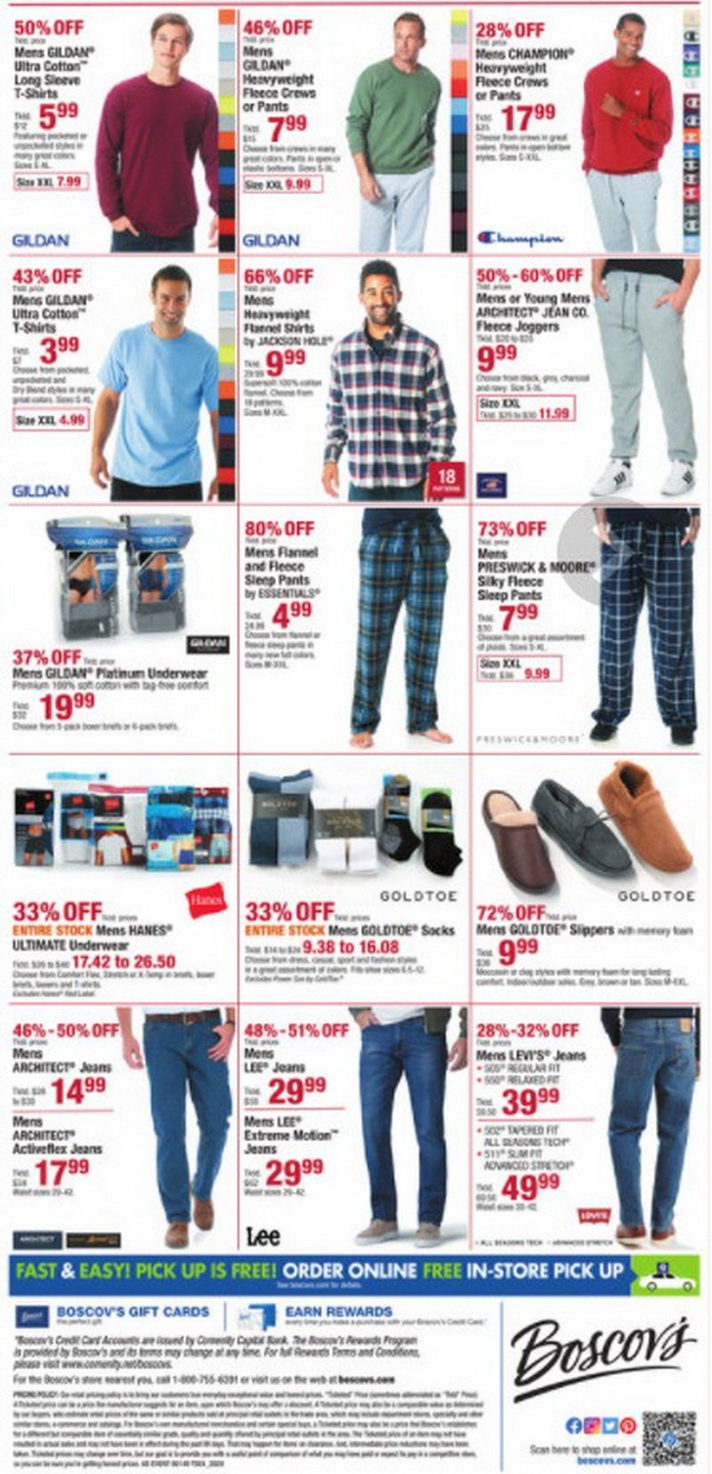 Boscov's Weekly Ad Sep 24 – Sep 30, 2020