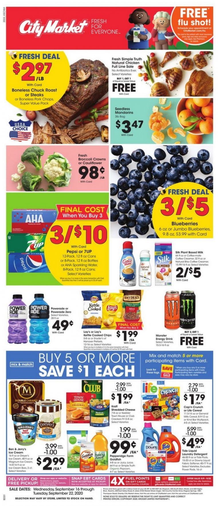 City Market Weekly Ad Sep 16 – Sep 22, 2020