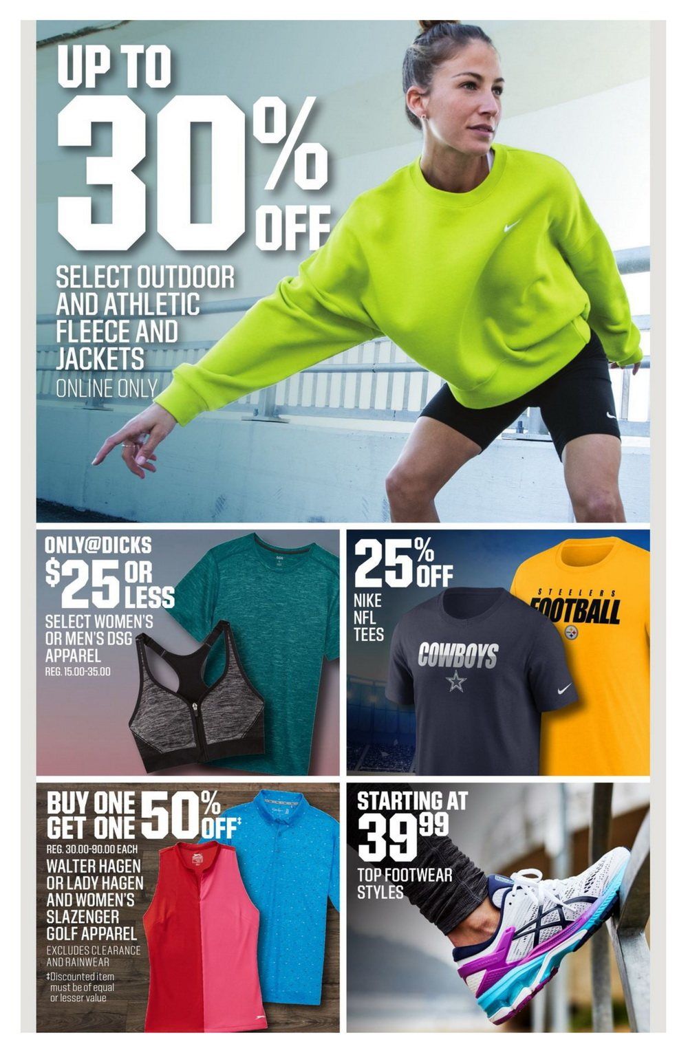 Dicks Sporting Goods Weekly Ad Sep 06 Sep 12 2020
