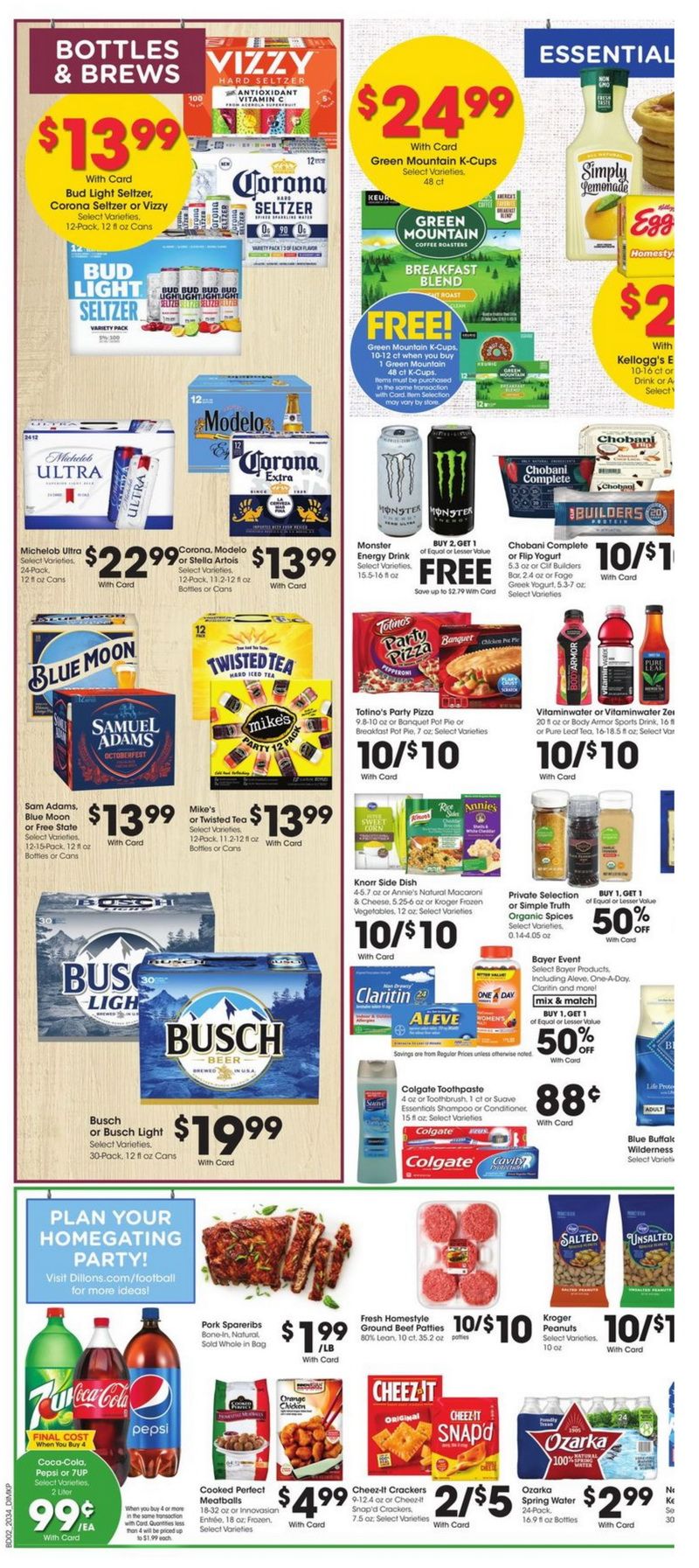 Dillons Weekly Ad Sep 23 – Sep 29, 2020