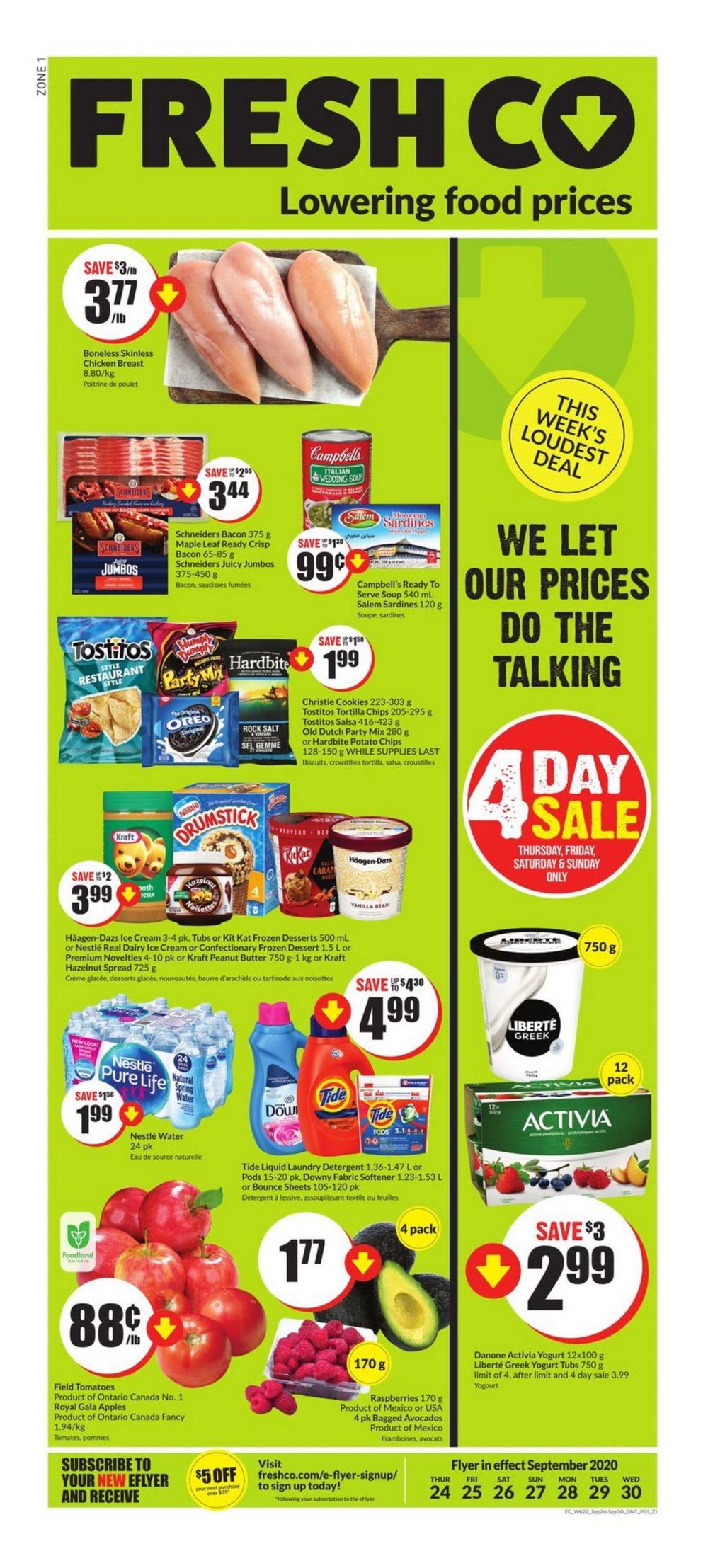 Freshco Weekly Ad Sep 24 – Sep 30, 2020