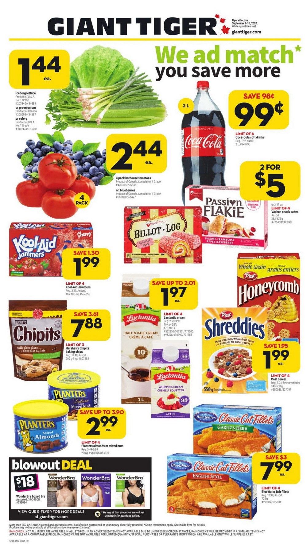 Giant Tiger Weekly Ad Sep 09 – Sep 15, 2020