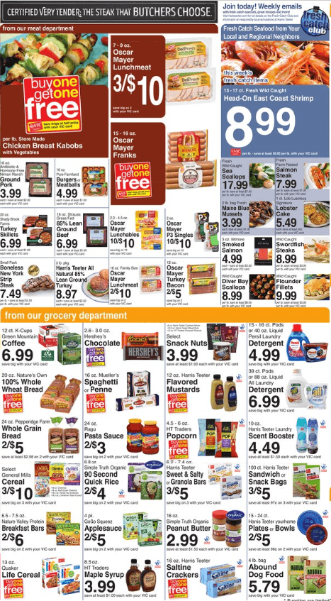 Harris Teeter Weekly Ad Sep 09– Sep 15, 2020