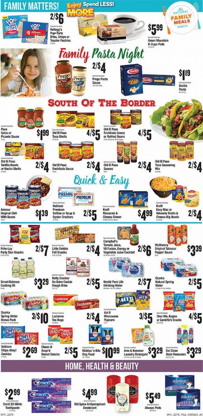 harter house weekly ad