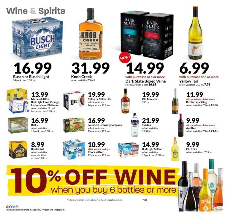 Hy-Vee Weekly Ad Sep 30 – Oct 06, 2020