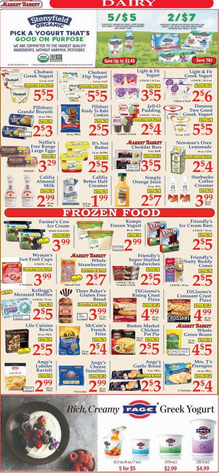 Market Basket Weekly Flyer Sep 13 – Sep 19, 2020