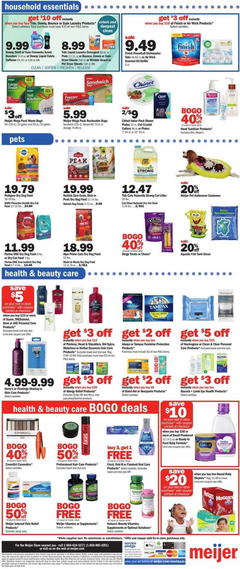 Meijer Weekly Ad Sep 13 – Sep 19, 2020