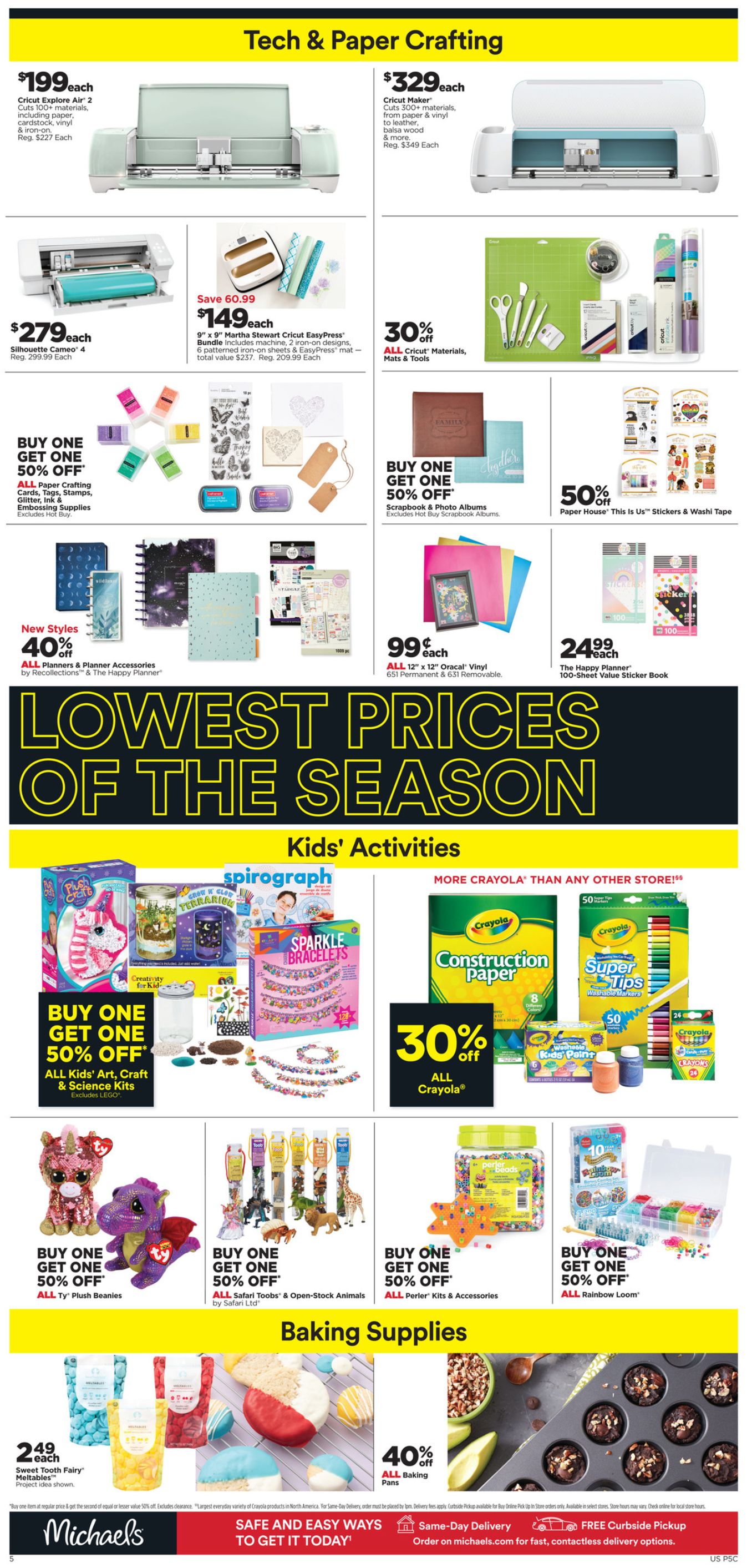 Michaels Weekly Ad Sep 18 – Sep 26, 2020