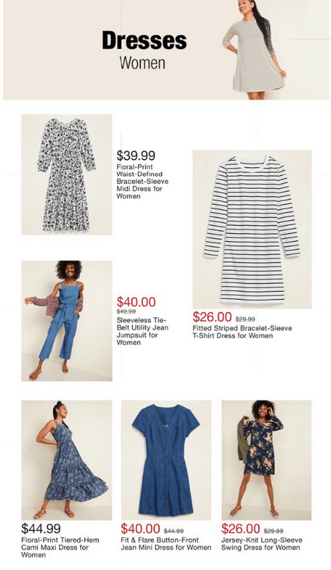 Old Navy Weekly Ad Sep 14 – Sep 21, 2020