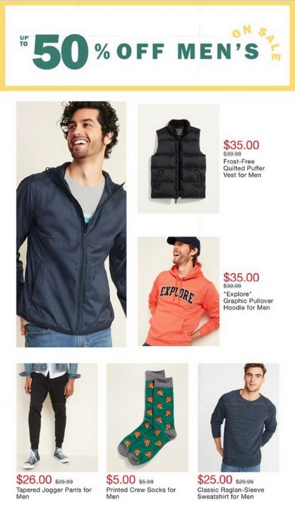 Old Navy Weekly Ad Sep 21 Sep 28, 2020