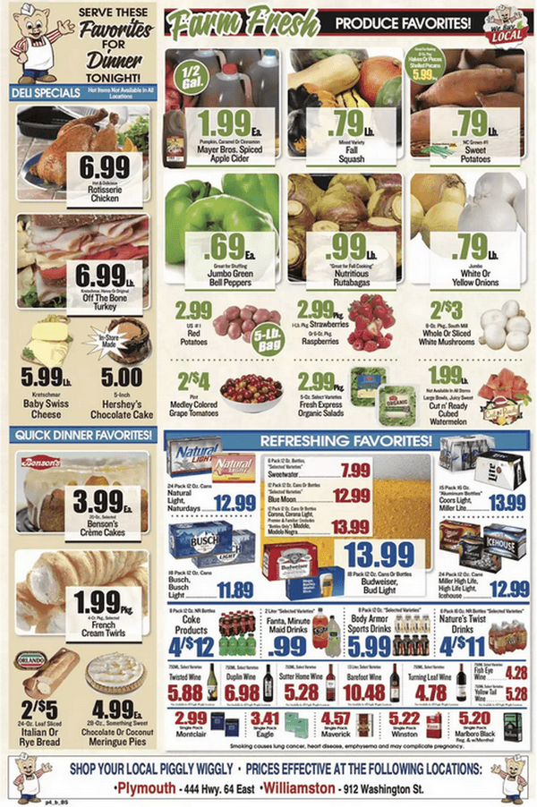 stoneridge piggly wiggly weekly ad
