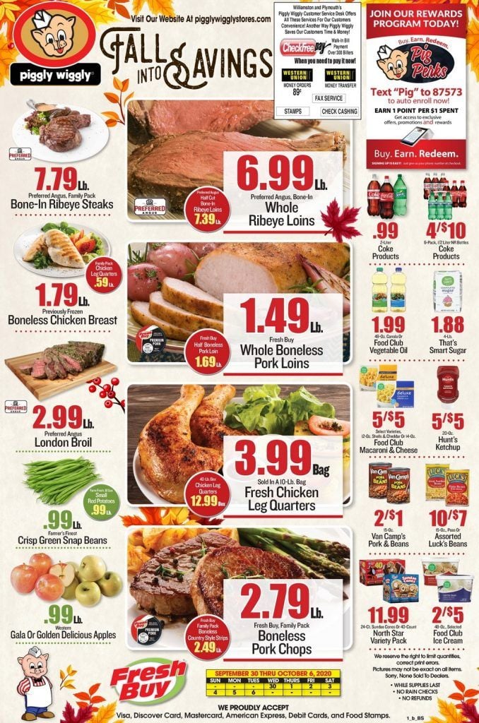 piggly wiggly weekly sales ad