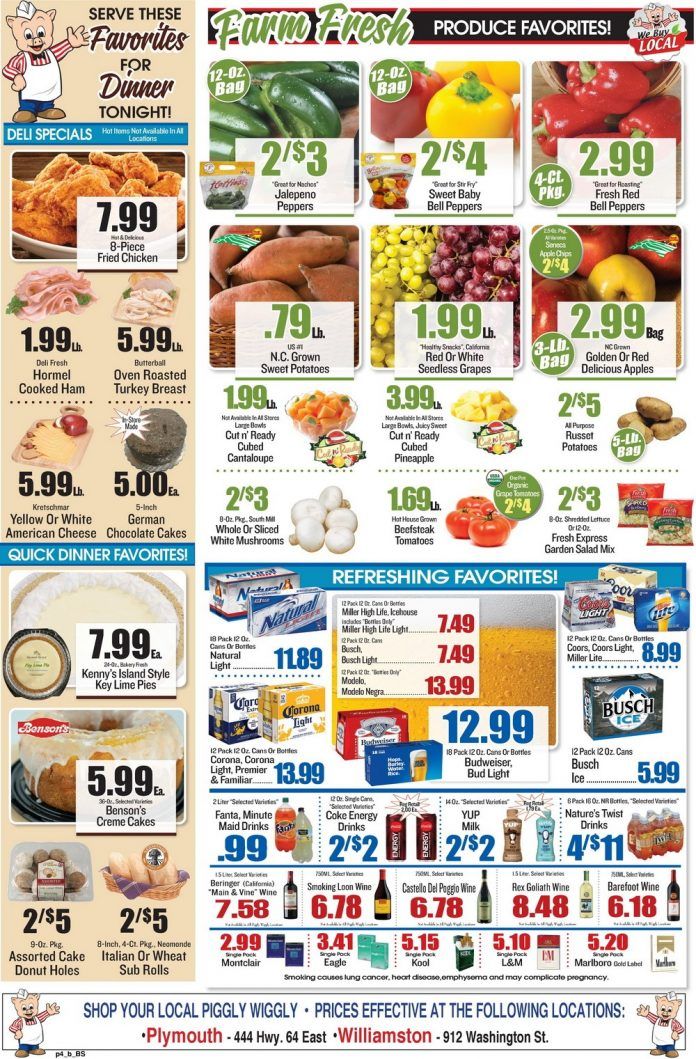 bigley piggly wiggly weekly ad
