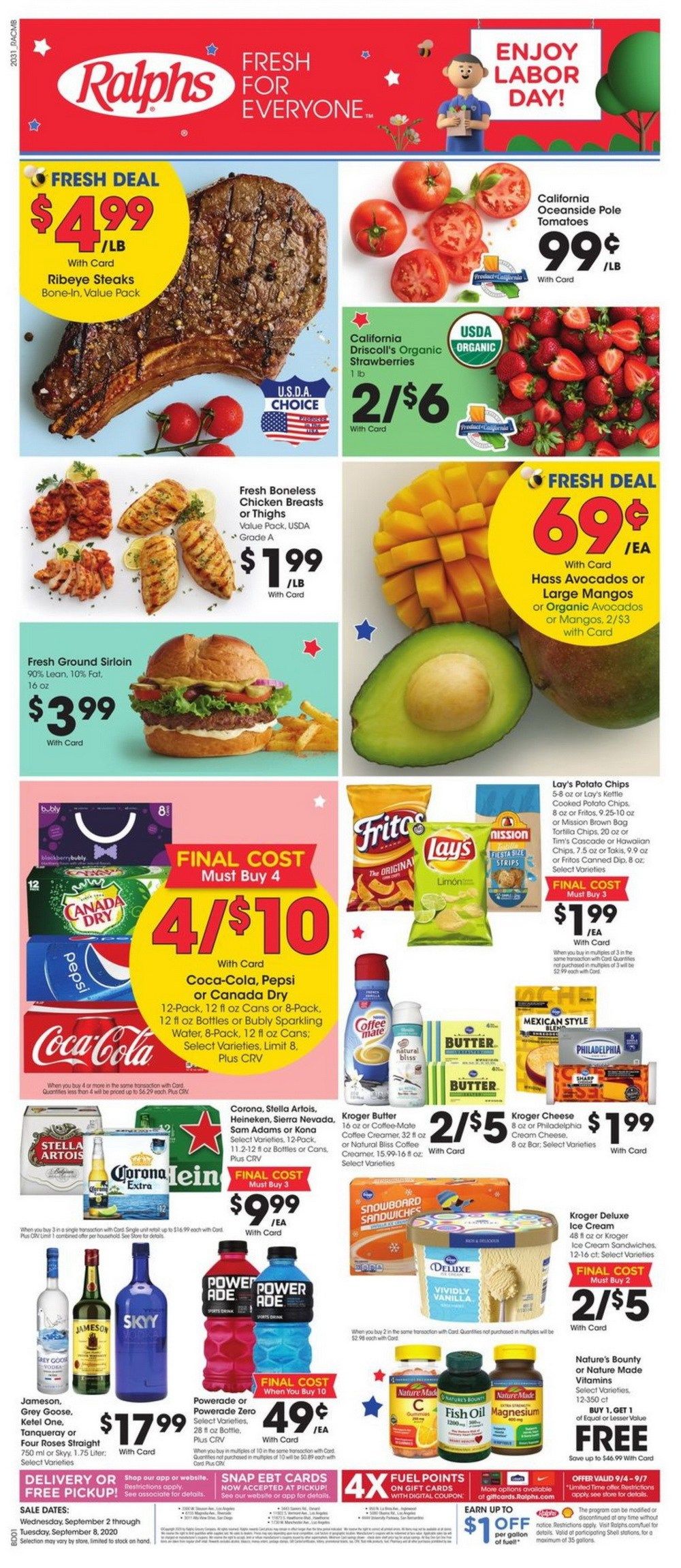 Ralphs Weekly Ad Sep 02 – Sep 08, 2020