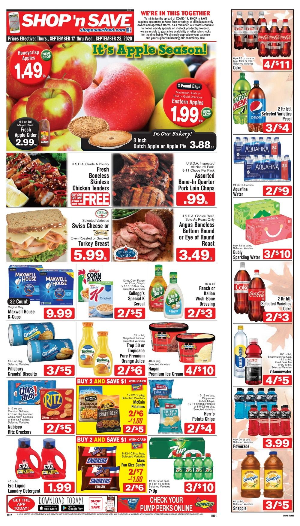 SHOP 'n SAVE Weekly Ad Sep 17 - Sep 23, 2020