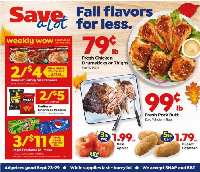 Save A Lot Weekly Ad Sep 23 – Sep 29, 2020