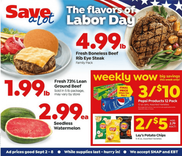 Save A Lot Weekly Ad Sep 2 – Sep 08, 2020