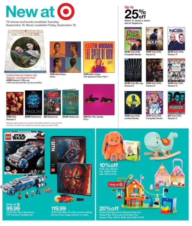 Target Weekly Ad Sep 13 – Sep 19, 2020