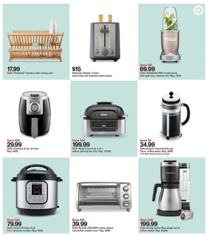 Target Weekly Ad Sep 13 – Sep 19, 2020