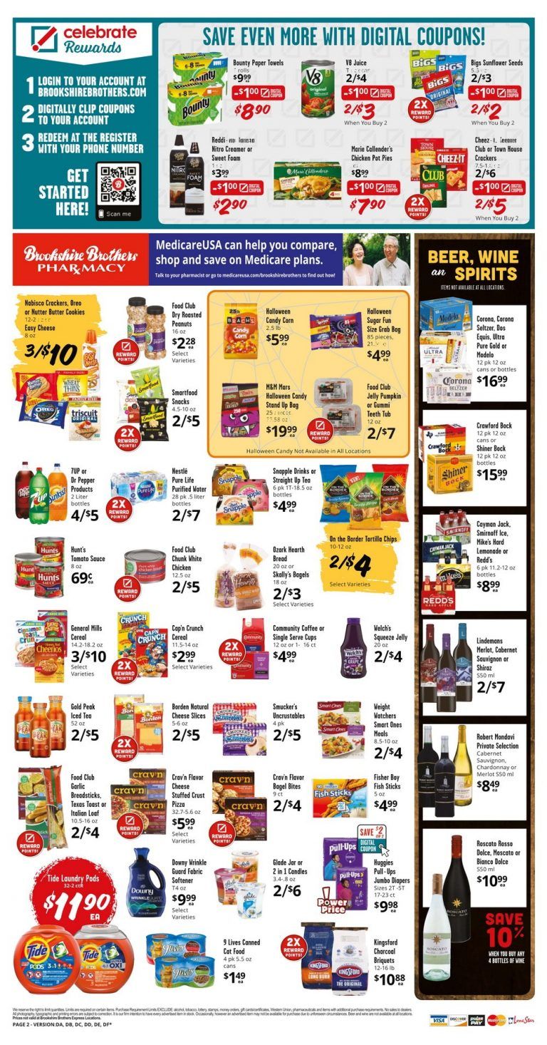 Brookshire Brothers Weekly Ad Oct 21 – Oct 27, 2020